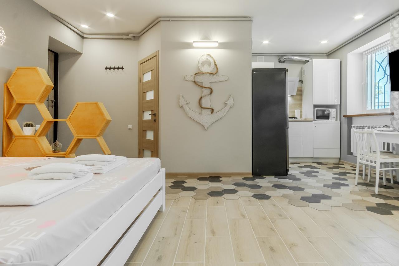 Vip Apartment Blue Whale Odessa Exterior foto