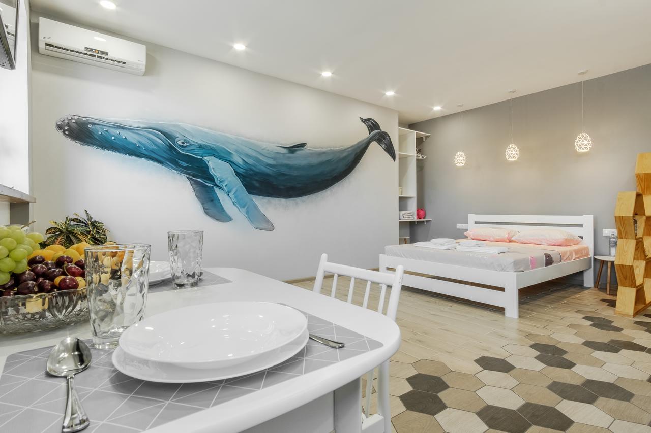 Vip Apartment Blue Whale Odessa Exterior foto